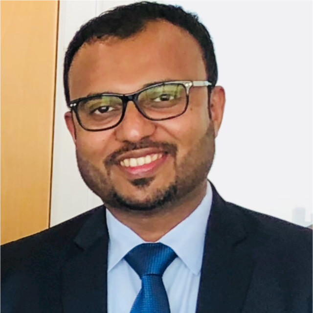 Hany M. Haneef portrait
